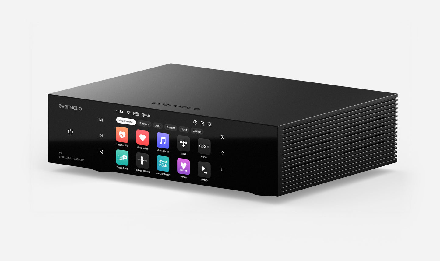 EVERSOLO T8 Digital Media Player HIGH END Streamer Transport