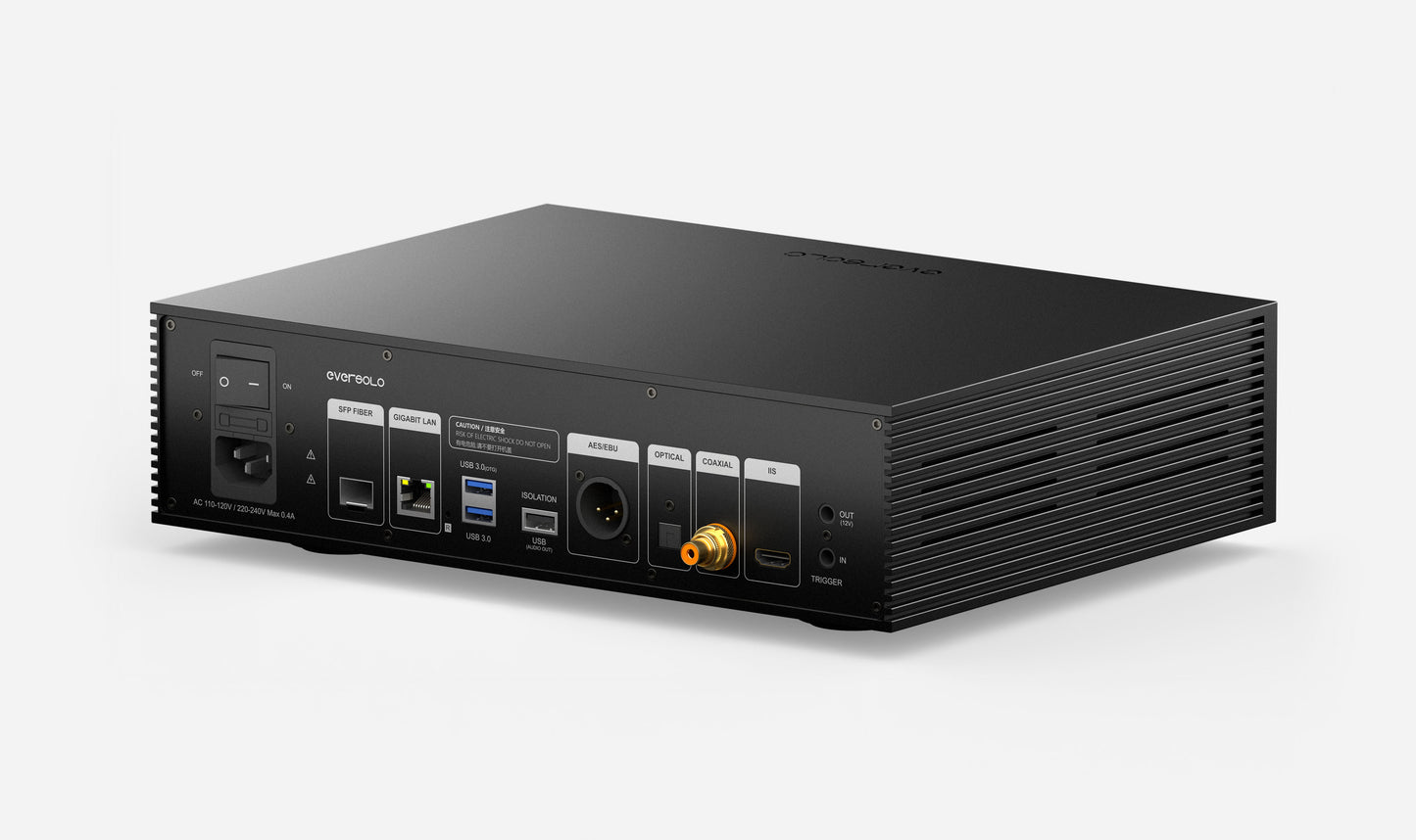 EVERSOLO T8 Digital Media Player HIGH END Streamer Transport