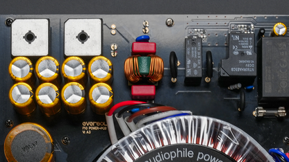 EVERSOLO F10 High End Amplifier Stereo Endstufe Class AB