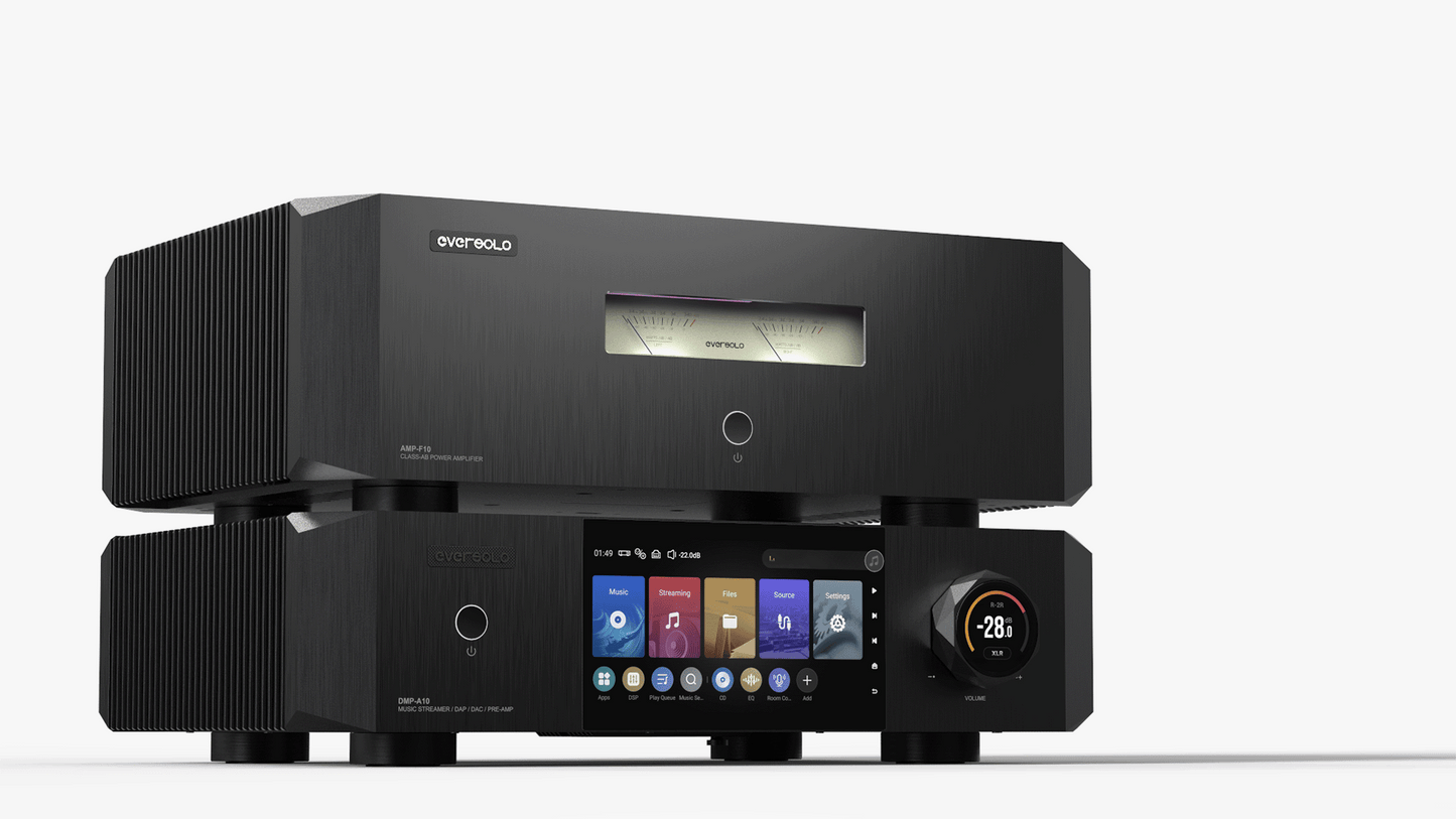 EVERSOLO F10 High End Amplifier Stereo Endstufe Class AB