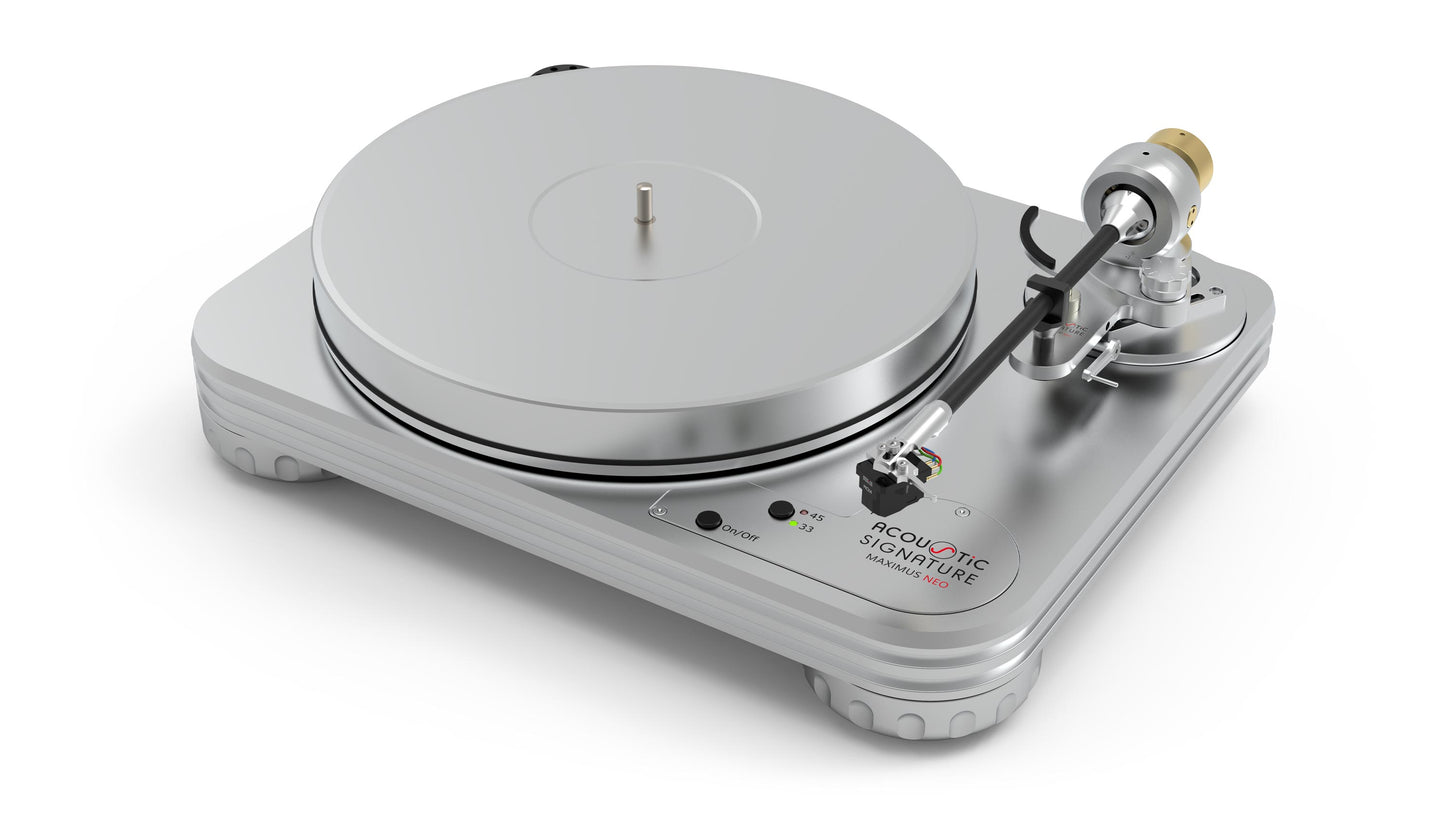 ACOUSTIC SIGNATURE Maximus Neo Laufwerk Plattenspieler