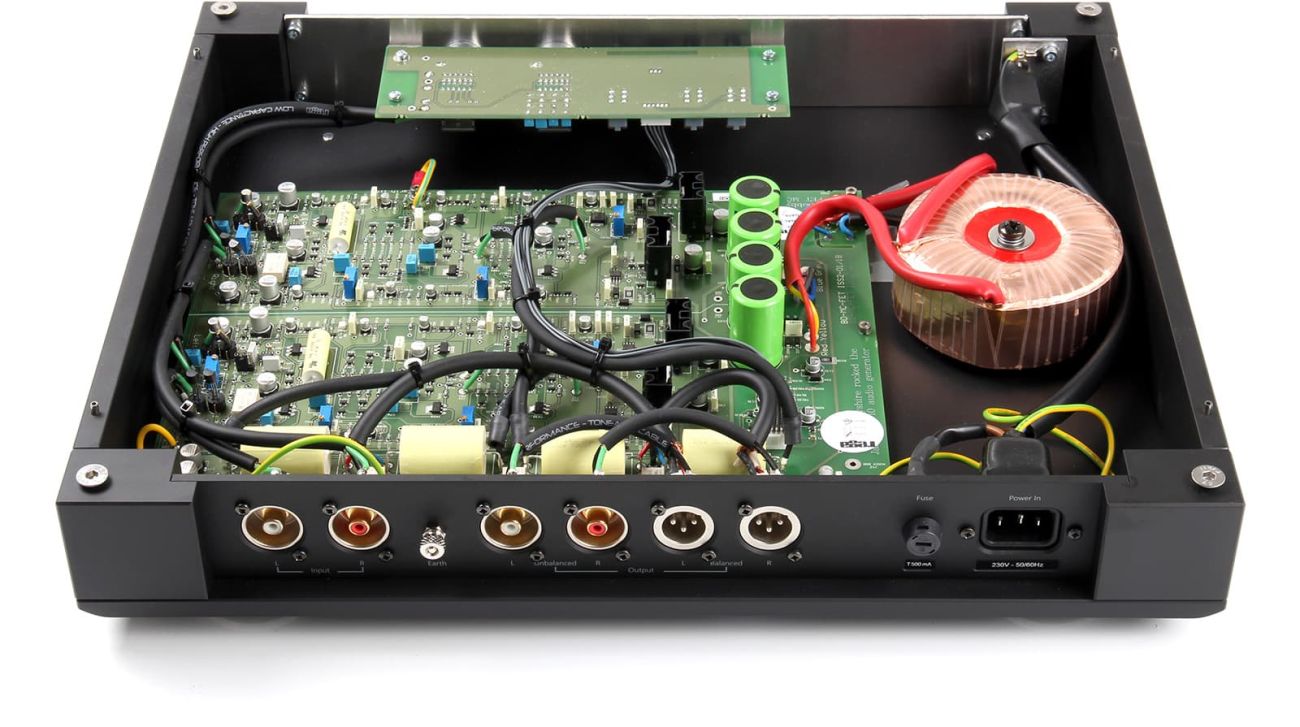 REGA Aura Reference MC Phonovorverstärker