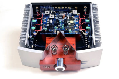 Pathos Logos Mk2 Röhren/Hybrid ClassAB Vollverstärker