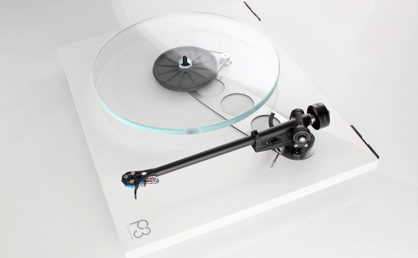 REGA Planar 3 Laufwerk Plattenspieler RB330 Tonarm