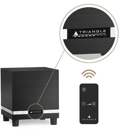 TRIANGLE Thetis 300 Subwoofer Surround Lautsprecher