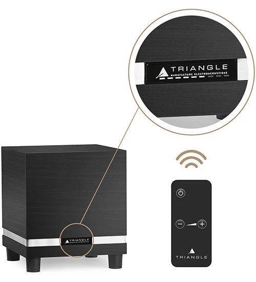 TRIANGLE Thetis 300 Subwoofer Surround Lautsprecher
