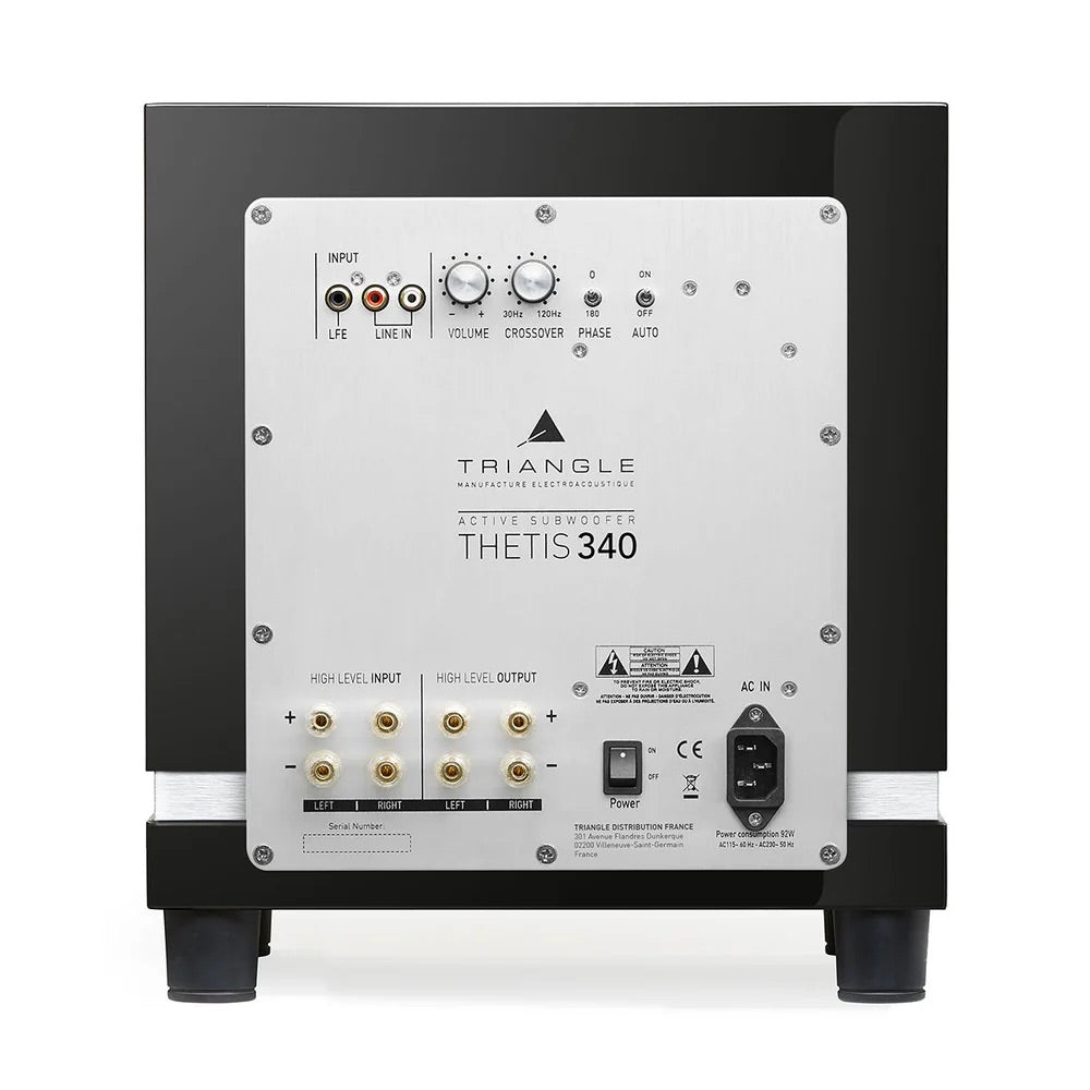 TRIANGLE Thetis 300 Subwoofer Surround Lautsprecher