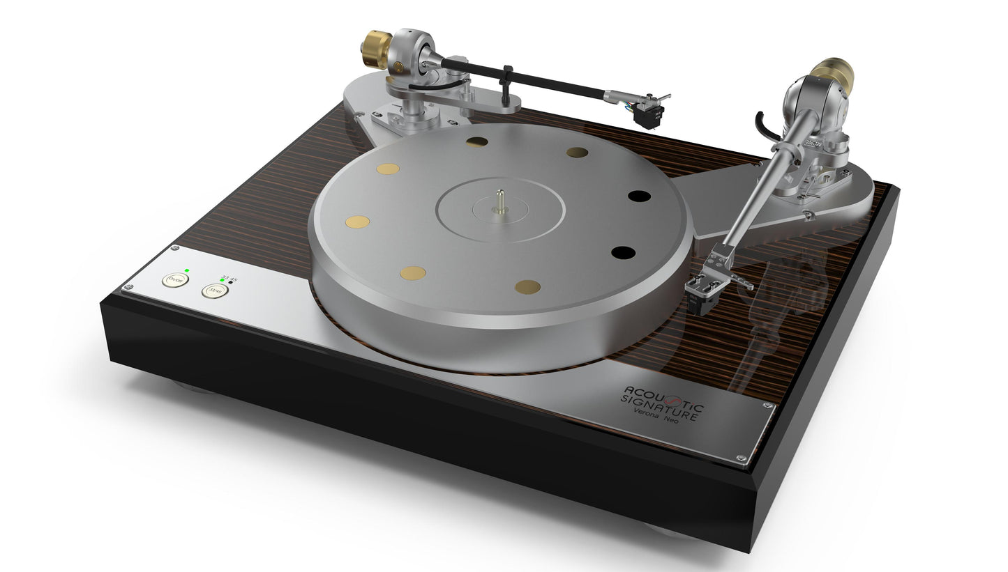 ACOUSTIC SIGNATURE Verona Neo Laufwerk Plattenspieler