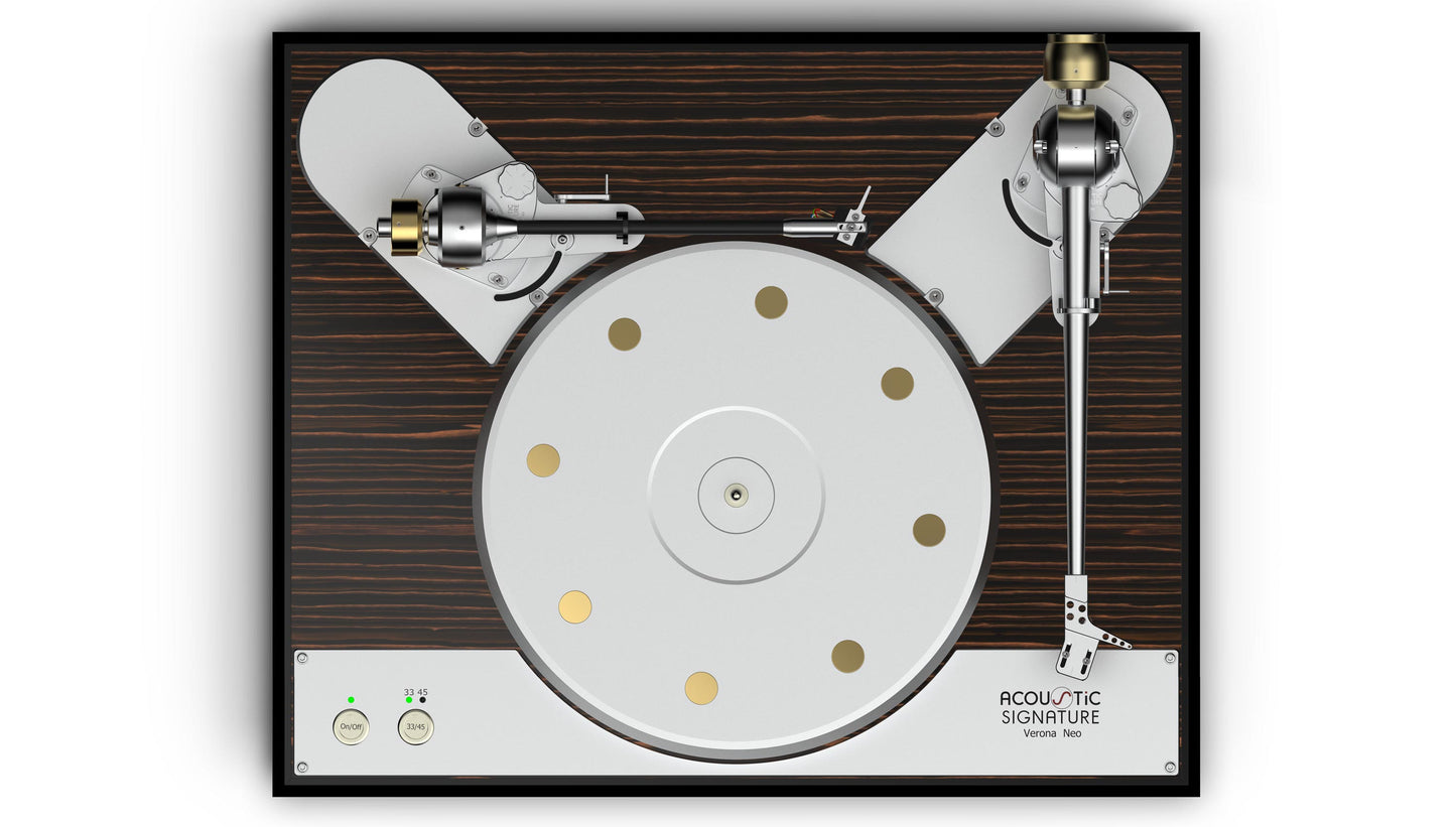 ACOUSTIC SIGNATURE Verona Neo Laufwerk Plattenspieler