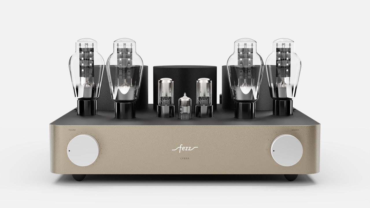 FEZZ AUDIO LYBRA 300B EVOLUTION Tube Röhren-Vollverstärker