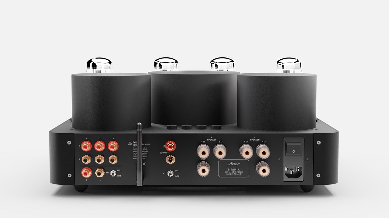 FEZZ AUDIO TITANIA EVOLUTION Tube Röhren-Vollverstärker