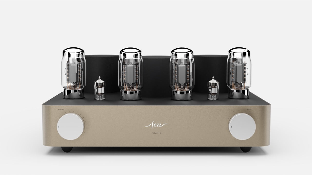 FEZZ AUDIO TITANIA EVOLUTION Tube Röhren-Vollverstärker