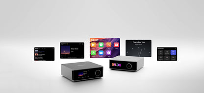 WiiM Ultra Netzwerk Streamer & HIFI Preamp für ROON Quobuz Tidal Spotify